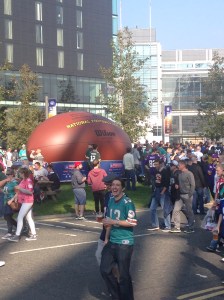 The International Series has been a festival of football in the UK