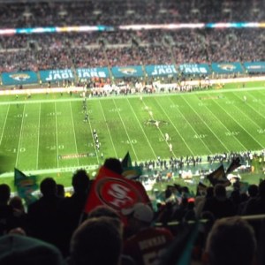 The Jags kick off their London adventure