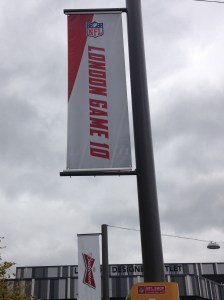 Detroit vs Atlanta was the second of three Wembley games in 2014