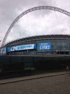 The Lions had a dramatic win under the arch
